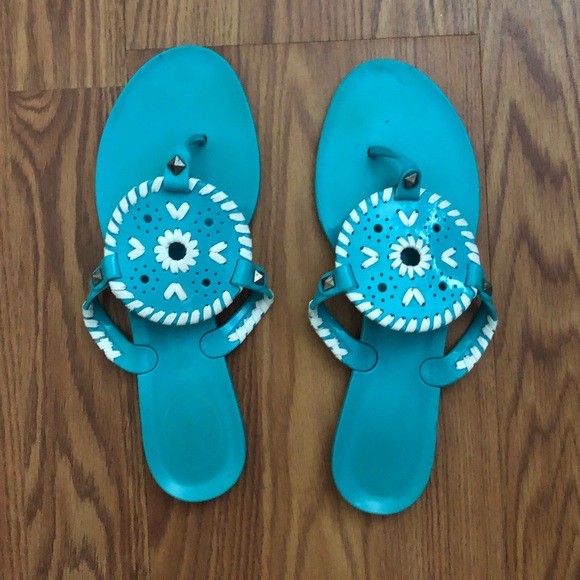 Jack Rogers Shoes - Jack Rogers Jelly flip flops